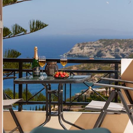 Fnk Apartments With Sea View Agia Pelagia Dış mekan fotoğraf