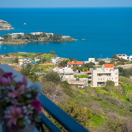 Fnk Apartments With Sea View Agia Pelagia Dış mekan fotoğraf
