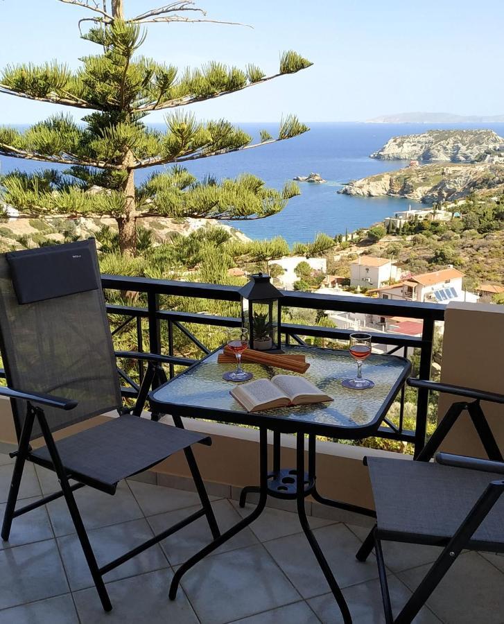 Fnk Apartments With Sea View Agia Pelagia Dış mekan fotoğraf