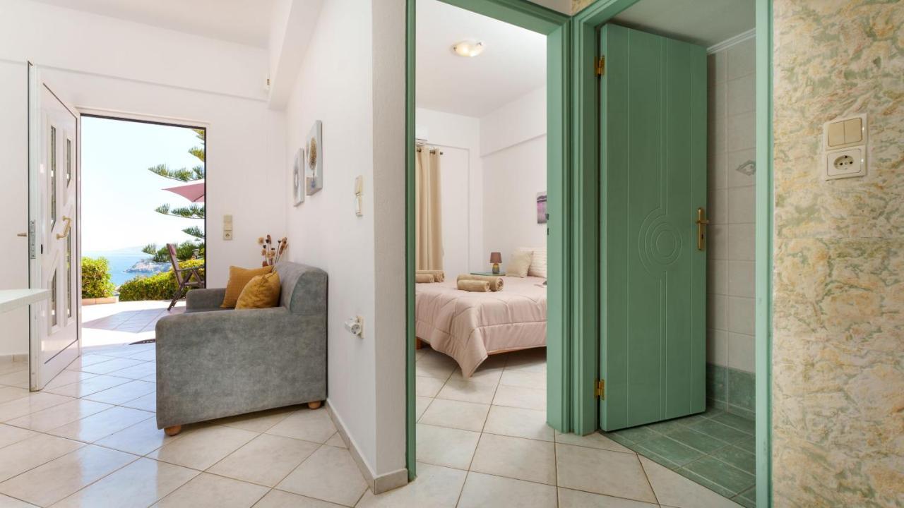 Fnk Apartments With Sea View Agia Pelagia Dış mekan fotoğraf