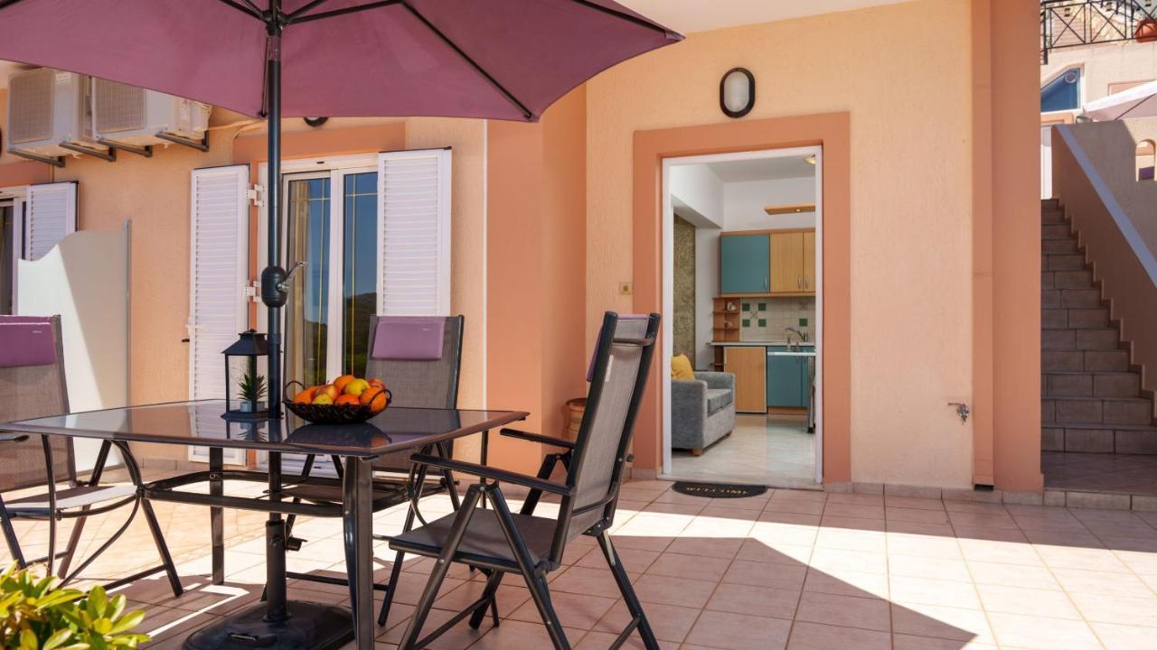 Fnk Apartments With Sea View Agia Pelagia Dış mekan fotoğraf