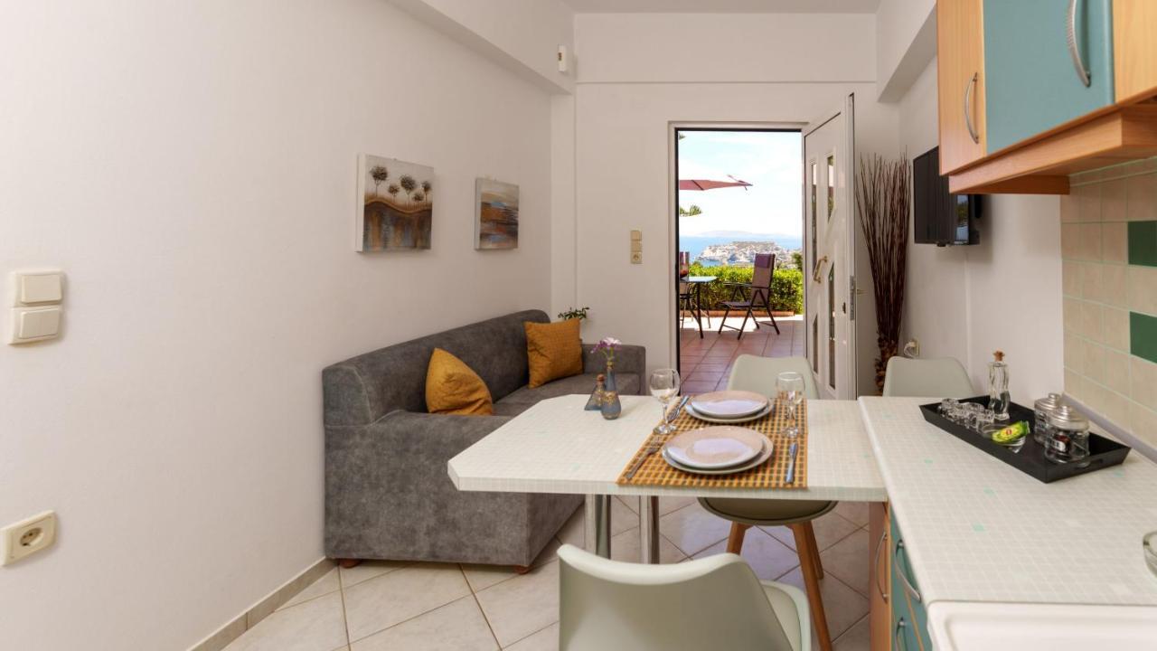 Fnk Apartments With Sea View Agia Pelagia Dış mekan fotoğraf