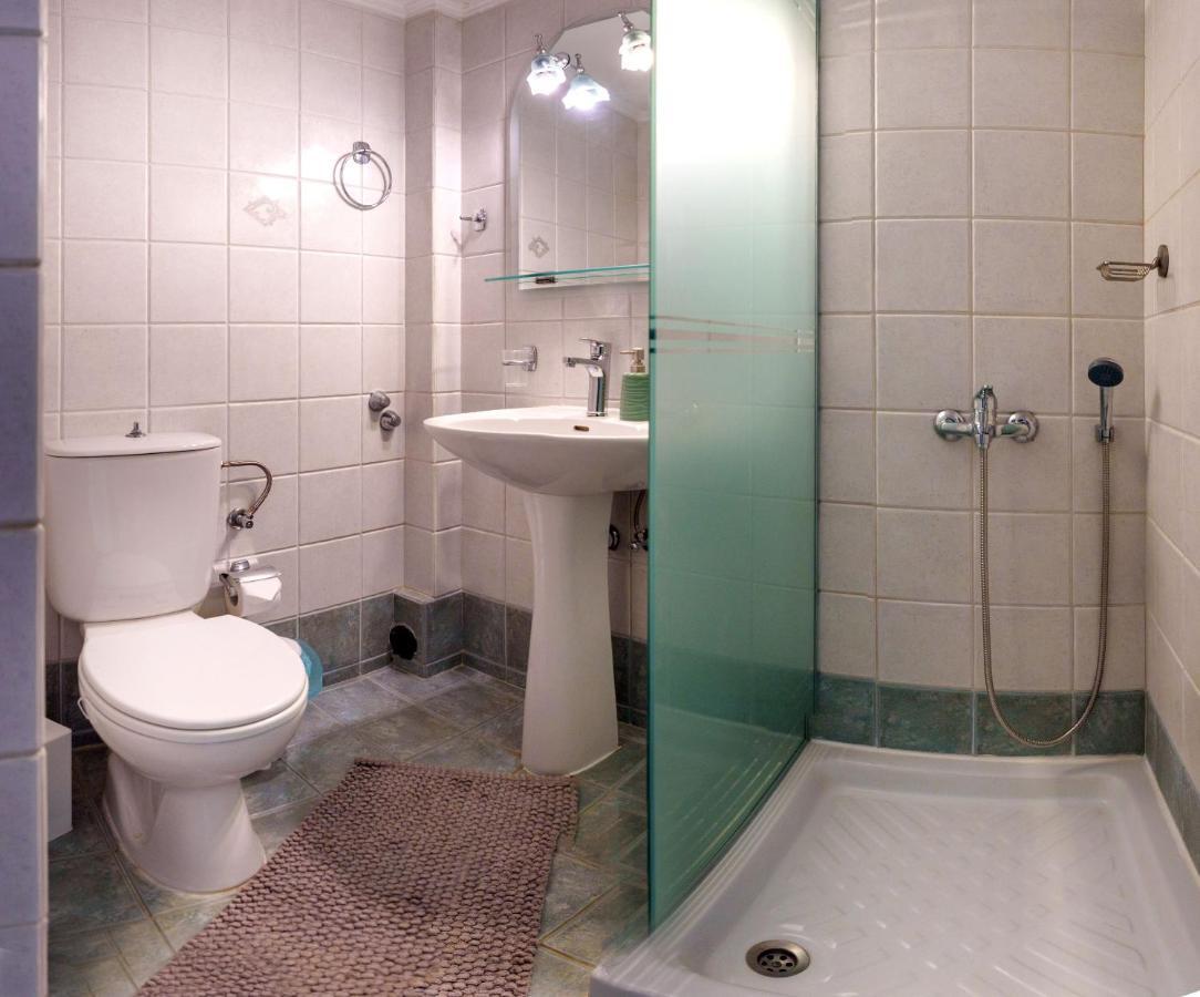 Fnk Apartments With Sea View Agia Pelagia Dış mekan fotoğraf
