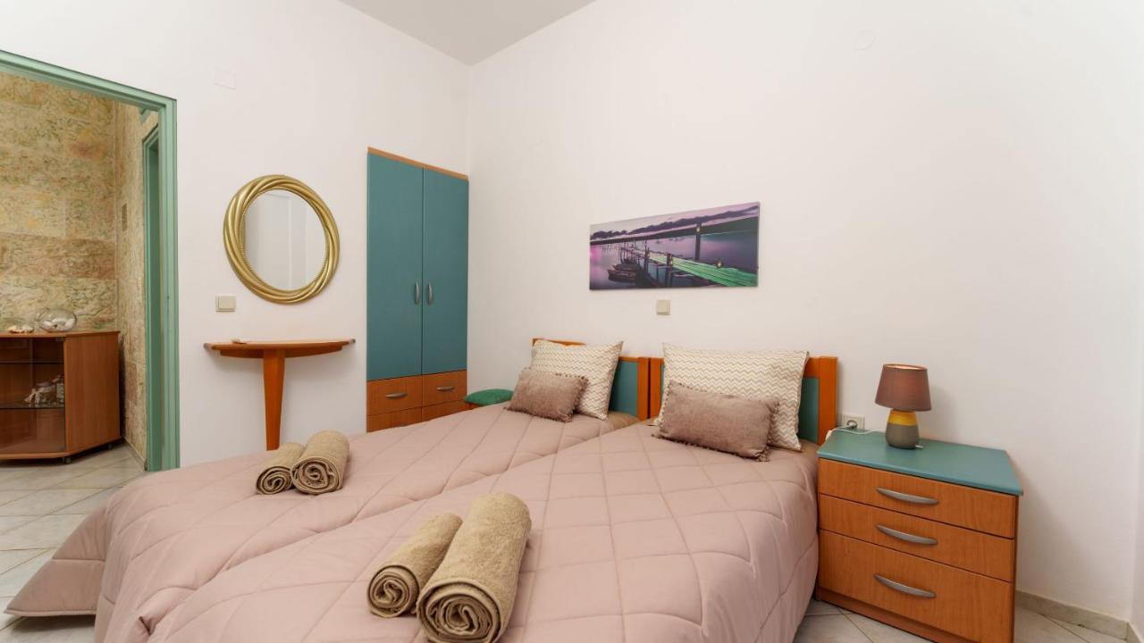 Fnk Apartments With Sea View Agia Pelagia Dış mekan fotoğraf