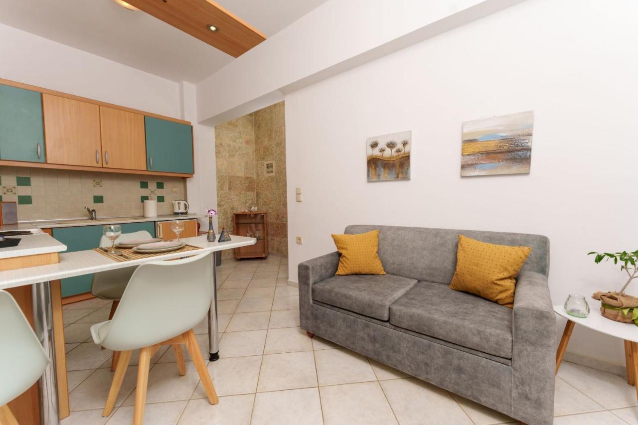 Fnk Apartments With Sea View Agia Pelagia Dış mekan fotoğraf