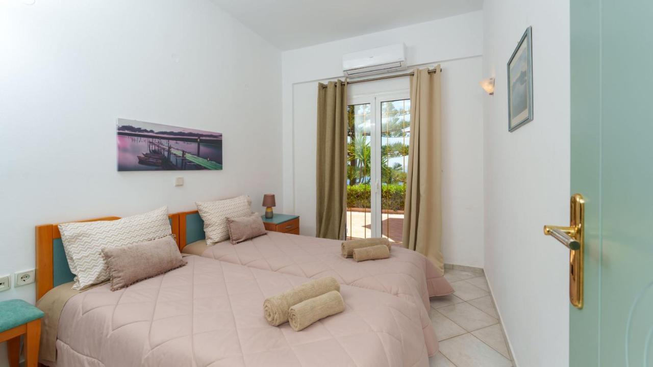 Fnk Apartments With Sea View Agia Pelagia Dış mekan fotoğraf