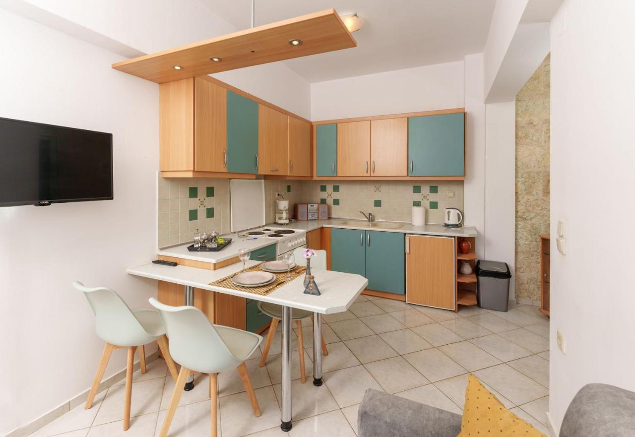 Fnk Apartments With Sea View Agia Pelagia Dış mekan fotoğraf