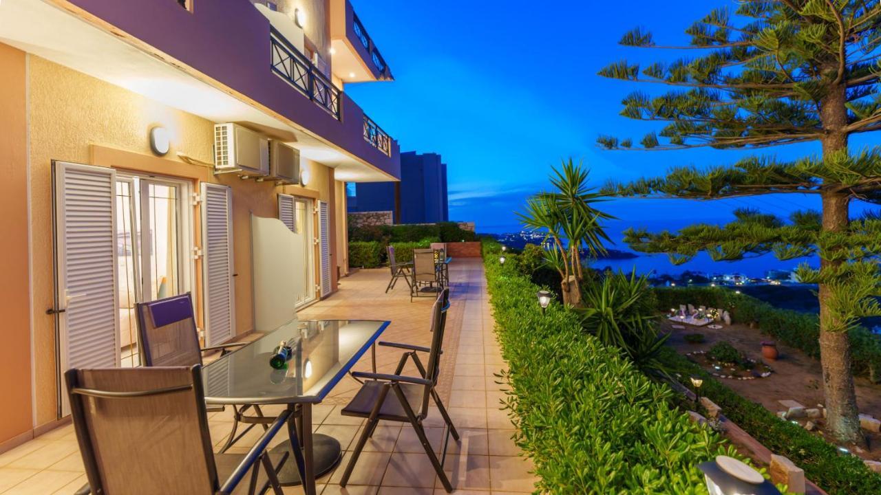 Fnk Apartments With Sea View Agia Pelagia Dış mekan fotoğraf
