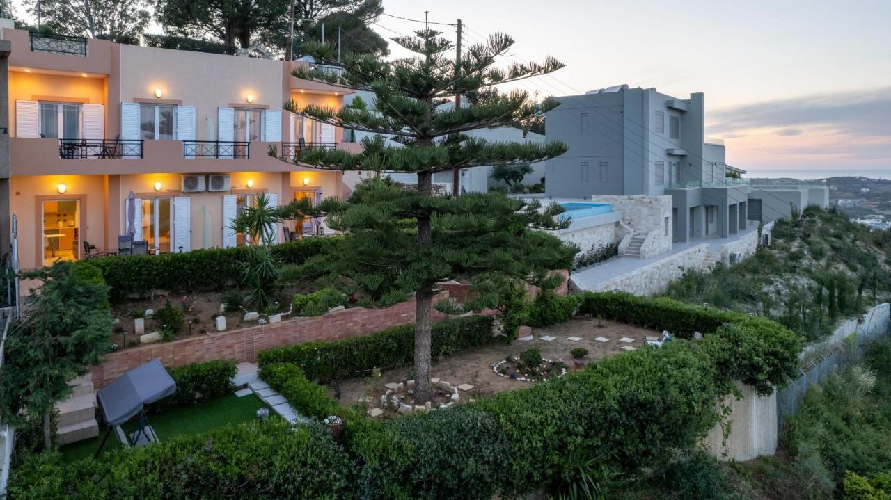Fnk Apartments With Sea View Agia Pelagia Dış mekan fotoğraf