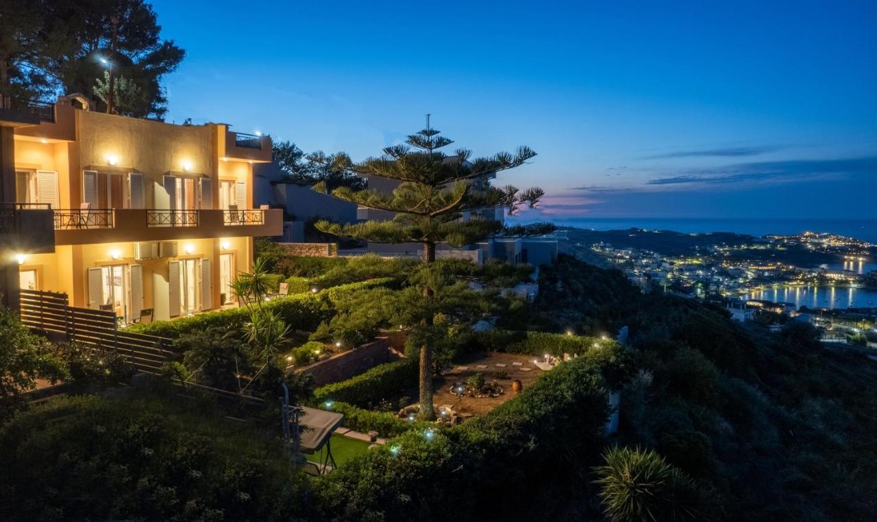 Fnk Apartments With Sea View Agia Pelagia Dış mekan fotoğraf