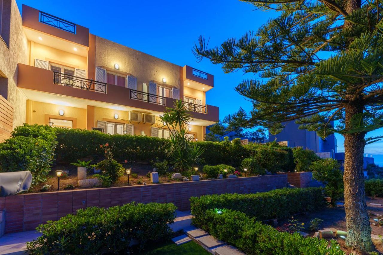 Fnk Apartments With Sea View Agia Pelagia Dış mekan fotoğraf