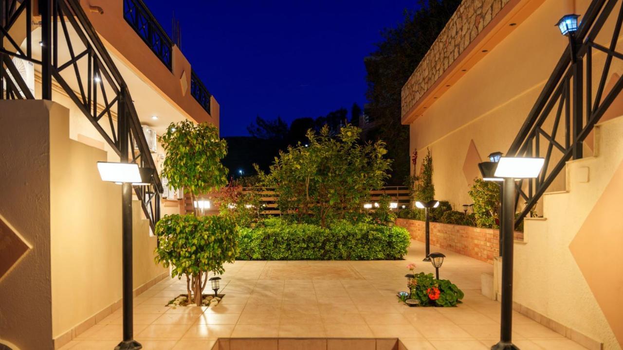 Fnk Apartments With Sea View Agia Pelagia Dış mekan fotoğraf