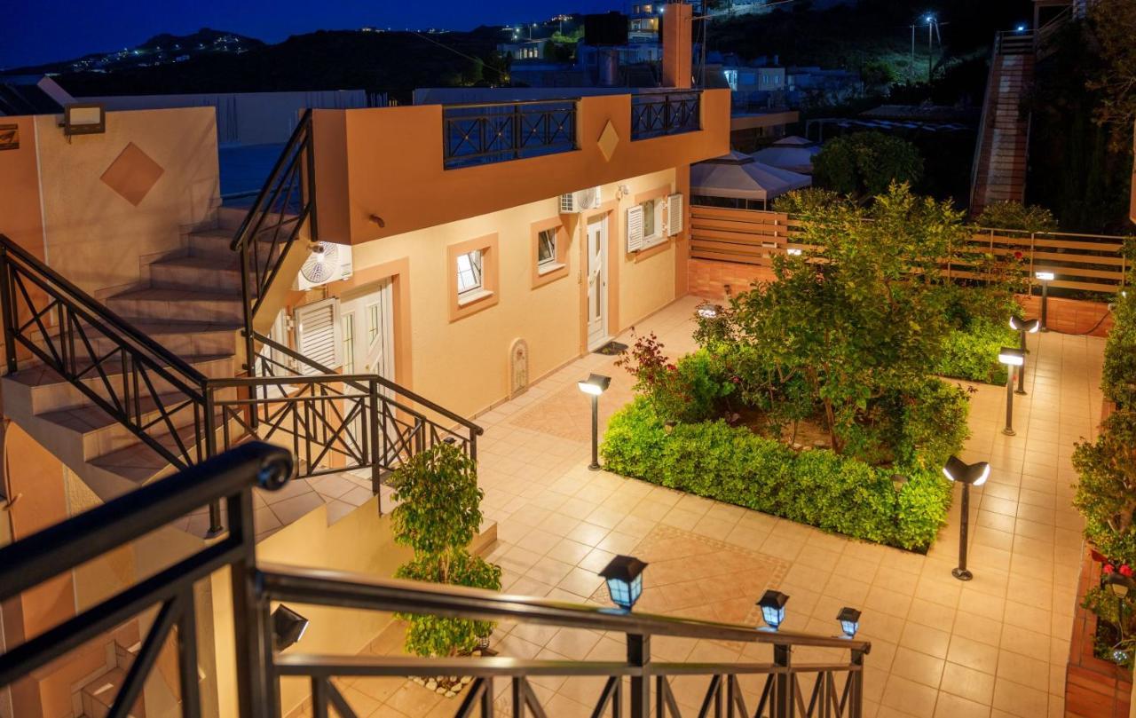 Fnk Apartments With Sea View Agia Pelagia Dış mekan fotoğraf