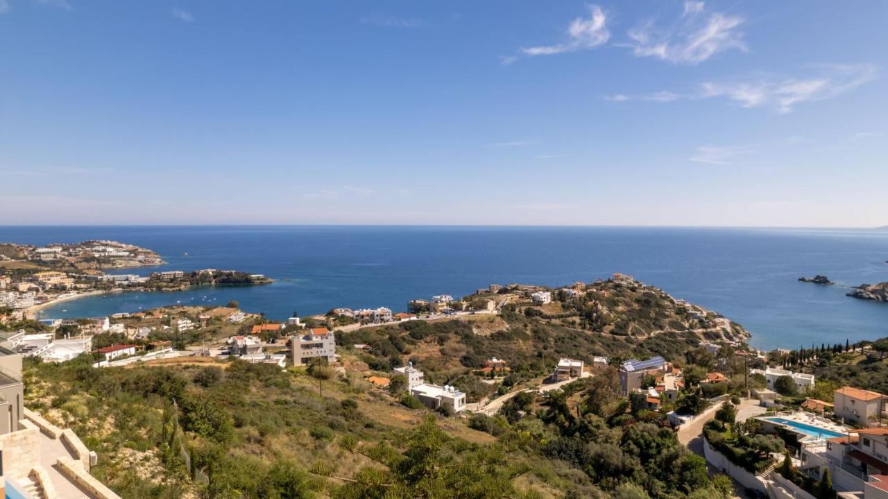 Fnk Apartments With Sea View Agia Pelagia Dış mekan fotoğraf
