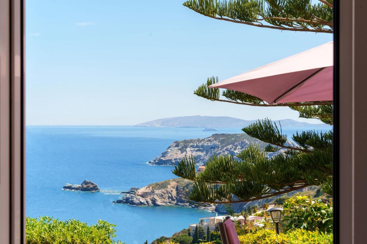 Fnk Apartments With Sea View Agia Pelagia Dış mekan fotoğraf