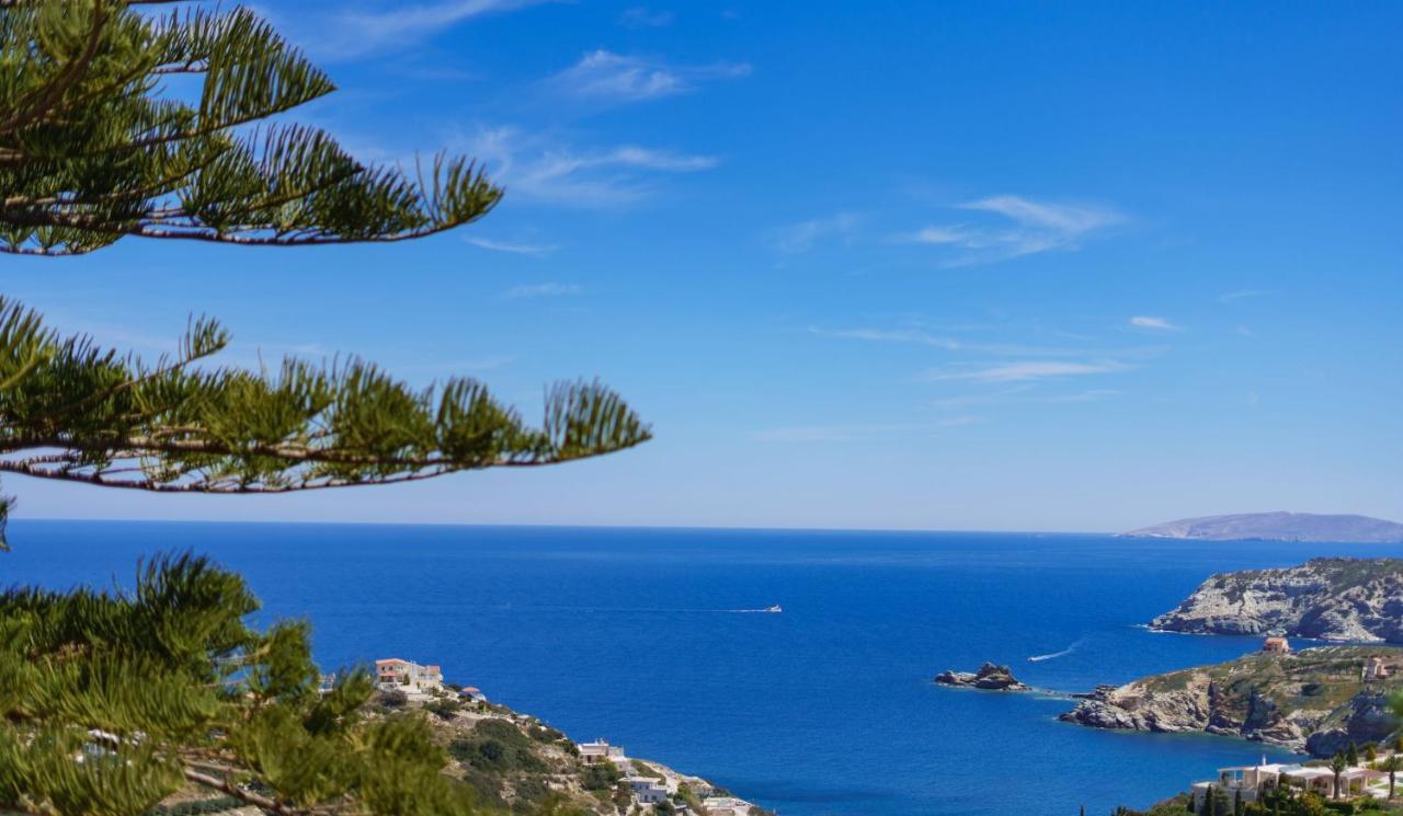 Fnk Apartments With Sea View Agia Pelagia Dış mekan fotoğraf