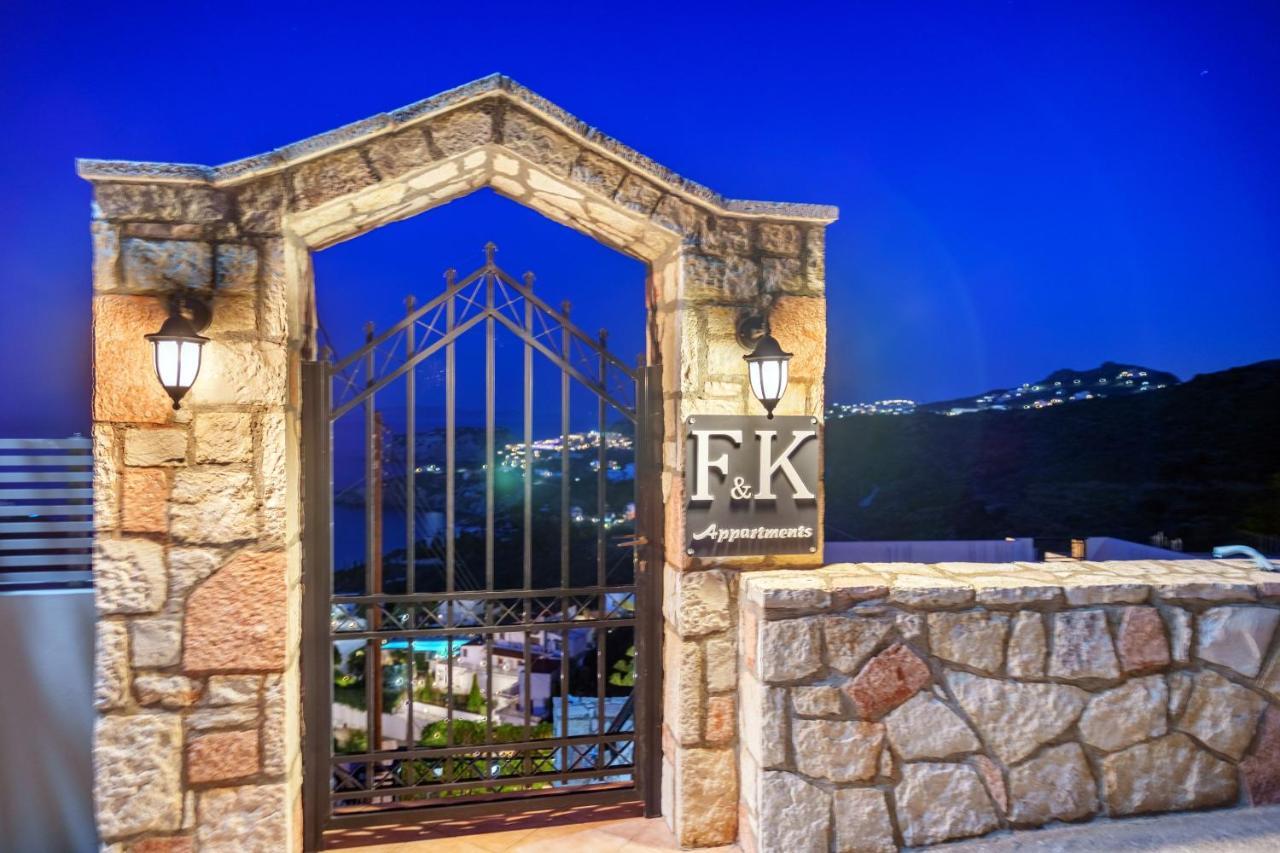 Fnk Apartments With Sea View Agia Pelagia Dış mekan fotoğraf