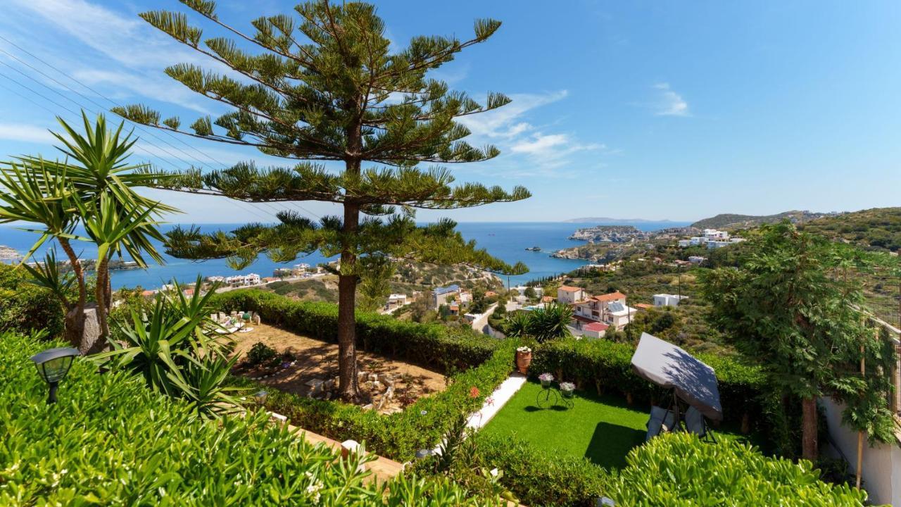 Fnk Apartments With Sea View Agia Pelagia Dış mekan fotoğraf