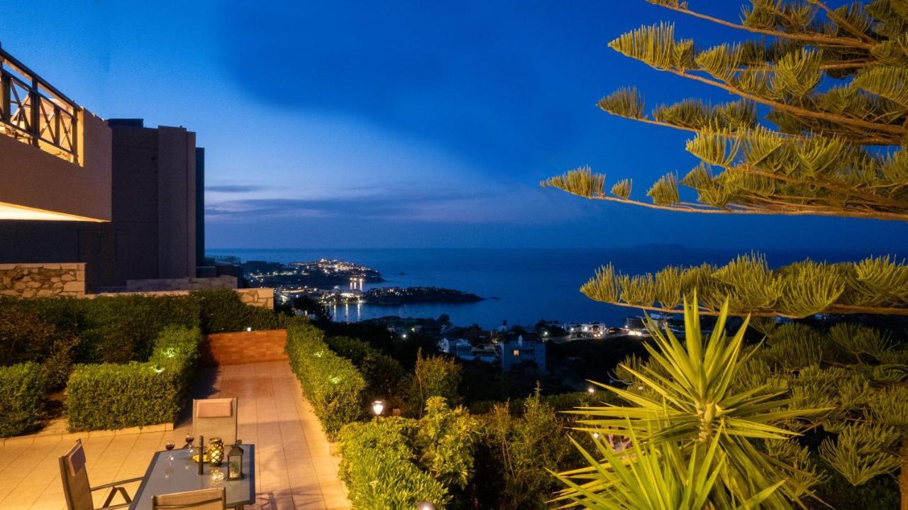 Fnk Apartments With Sea View Agia Pelagia Dış mekan fotoğraf