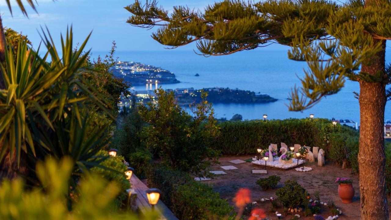 Fnk Apartments With Sea View Agia Pelagia Dış mekan fotoğraf