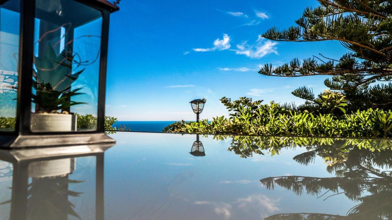 Fnk Apartments With Sea View Agia Pelagia Dış mekan fotoğraf