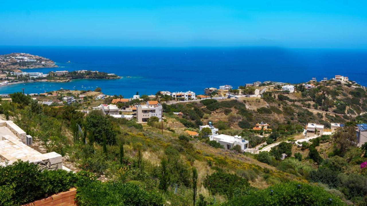 Fnk Apartments With Sea View Agia Pelagia Dış mekan fotoğraf