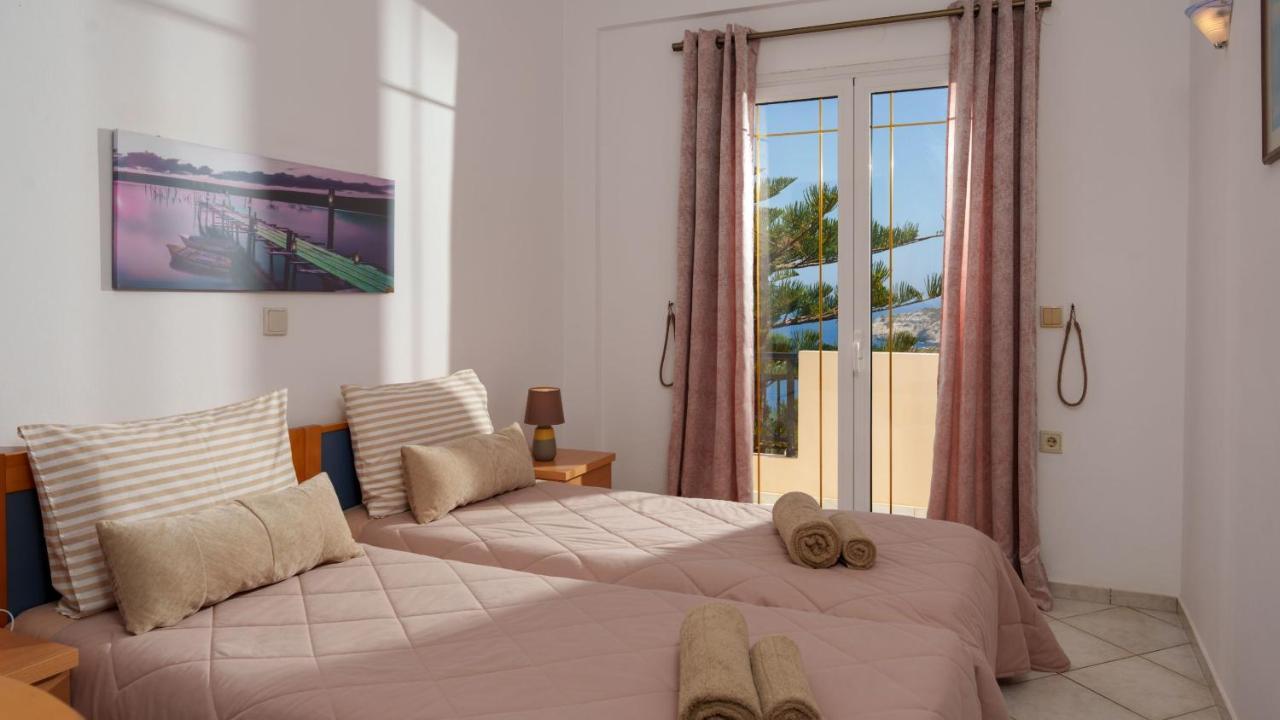 Fnk Apartments With Sea View Agia Pelagia Dış mekan fotoğraf