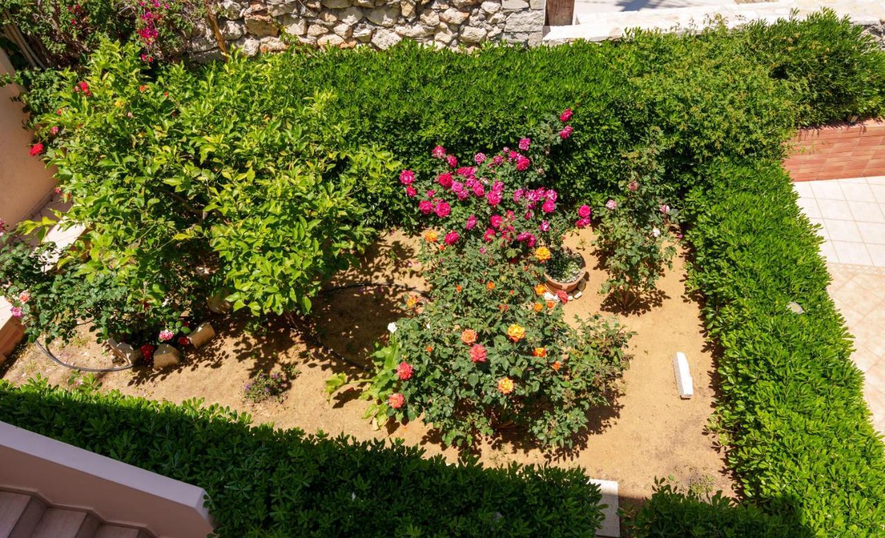 Fnk Apartments With Sea View Agia Pelagia Dış mekan fotoğraf
