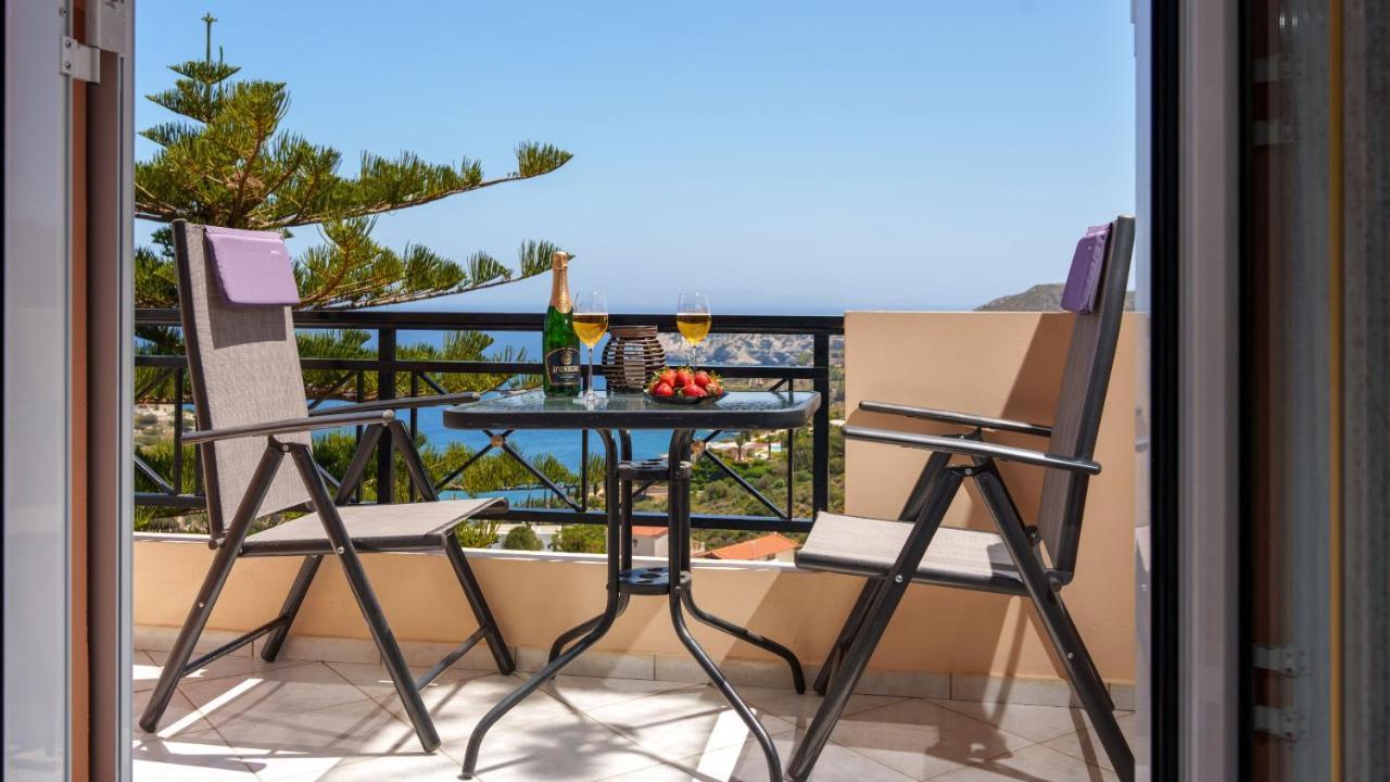 Fnk Apartments With Sea View Agia Pelagia Dış mekan fotoğraf