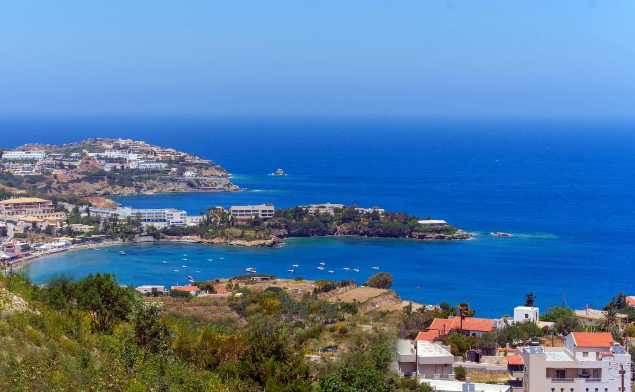 Fnk Apartments With Sea View Agia Pelagia Dış mekan fotoğraf