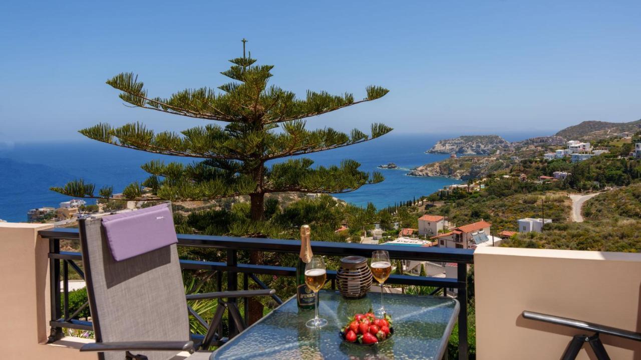 Fnk Apartments With Sea View Agia Pelagia Dış mekan fotoğraf