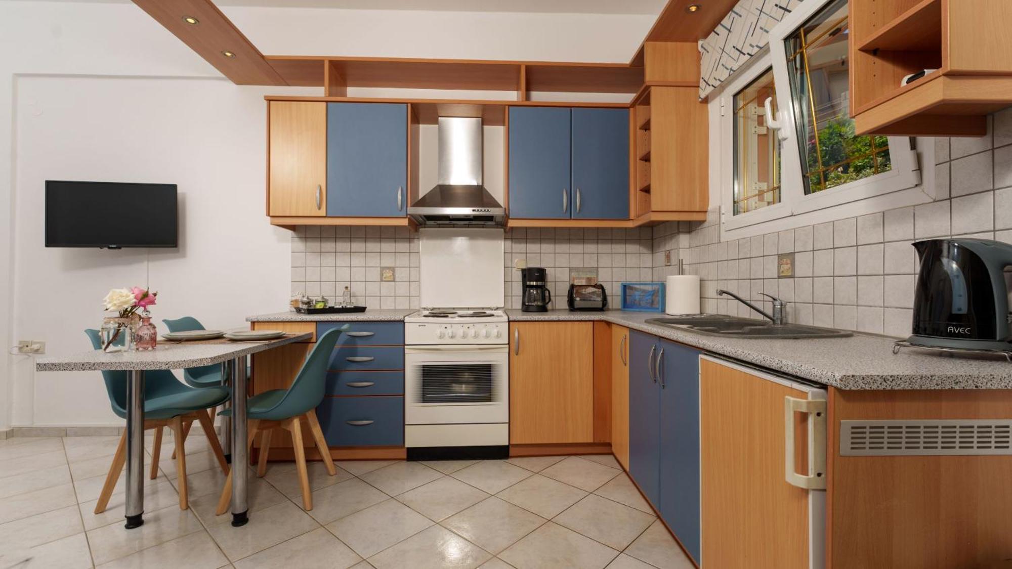 Fnk Apartments With Sea View Agia Pelagia Dış mekan fotoğraf