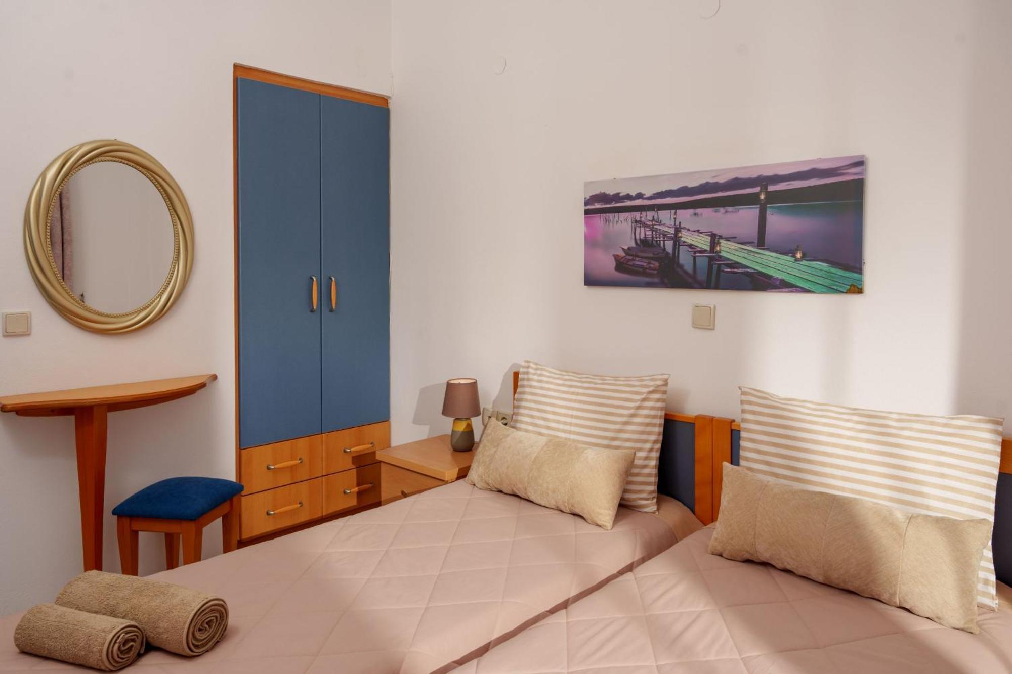 Fnk Apartments With Sea View Agia Pelagia Dış mekan fotoğraf