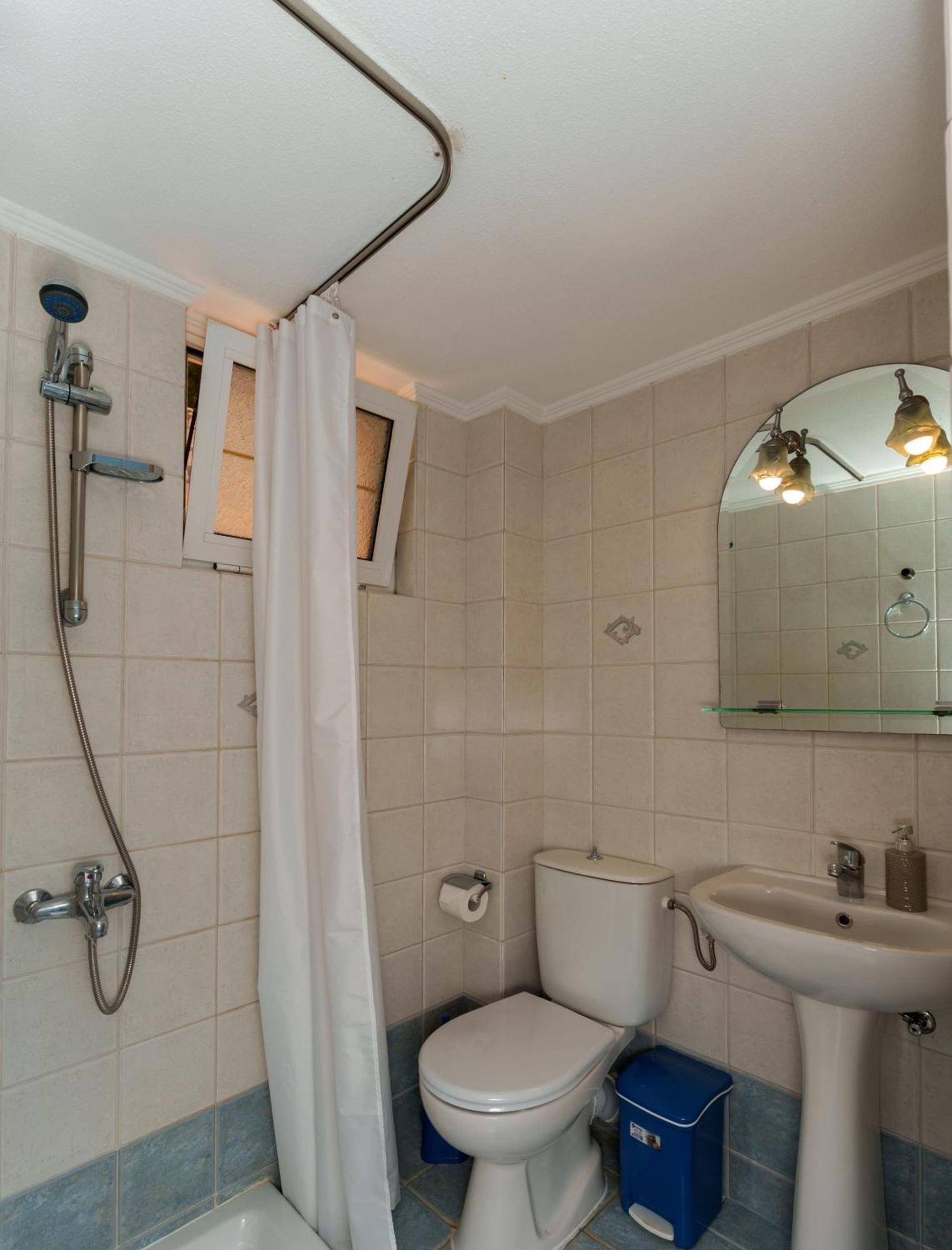 Fnk Apartments With Sea View Agia Pelagia Dış mekan fotoğraf