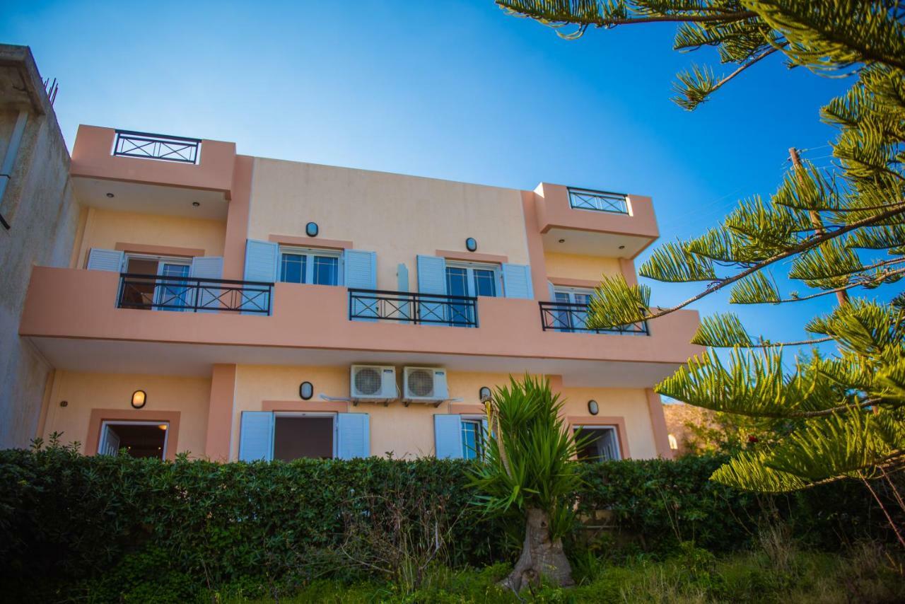 Fnk Apartments With Sea View Agia Pelagia Dış mekan fotoğraf