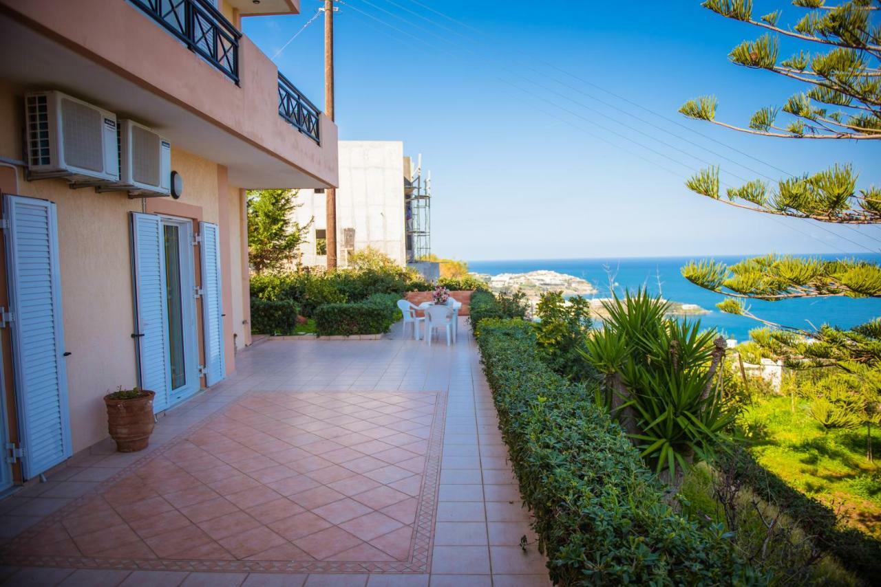 Fnk Apartments With Sea View Agia Pelagia Dış mekan fotoğraf