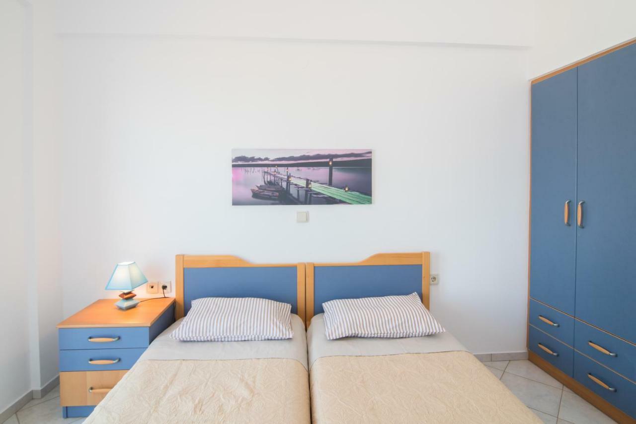 Fnk Apartments With Sea View Agia Pelagia Dış mekan fotoğraf