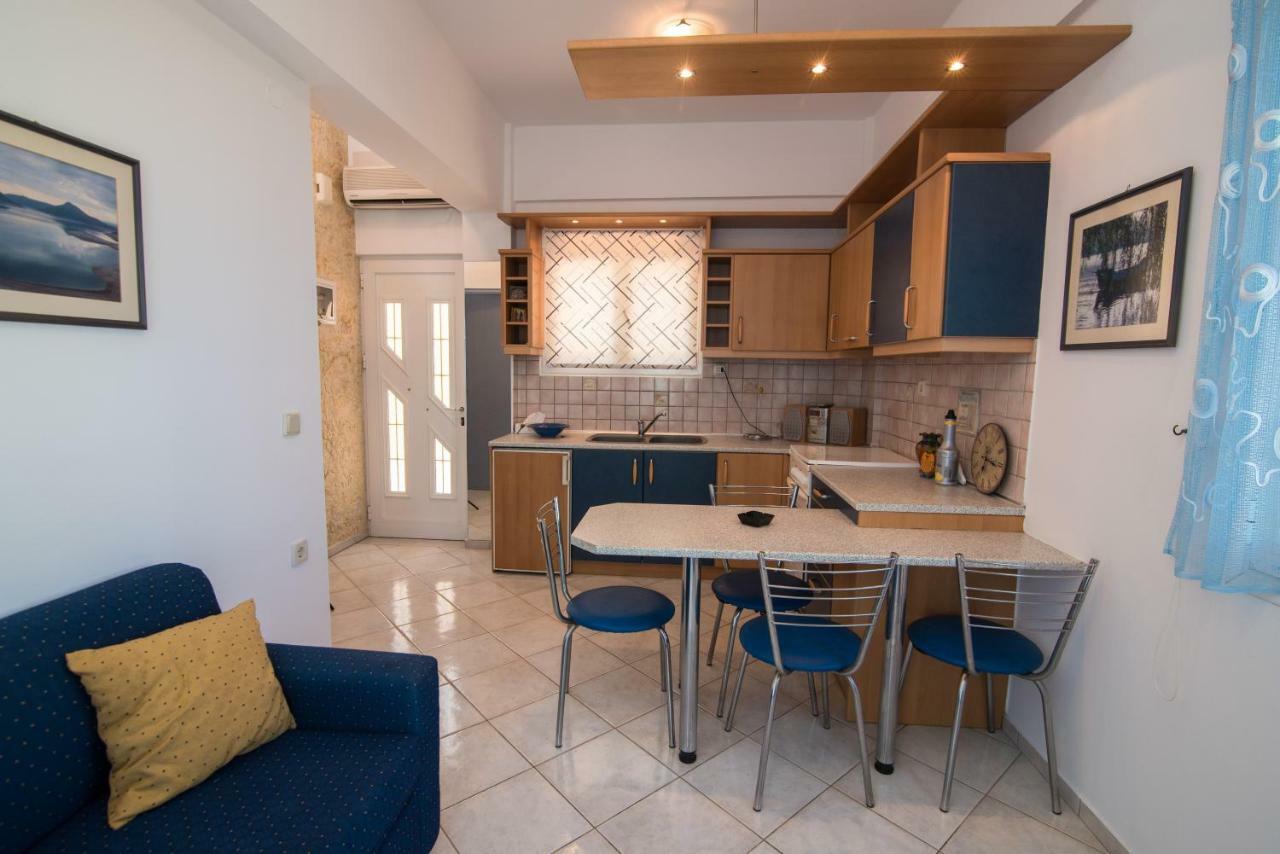 Fnk Apartments With Sea View Agia Pelagia Dış mekan fotoğraf