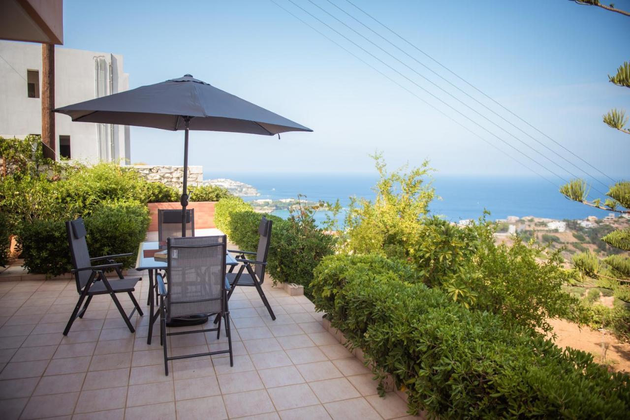 Fnk Apartments With Sea View Agia Pelagia Dış mekan fotoğraf