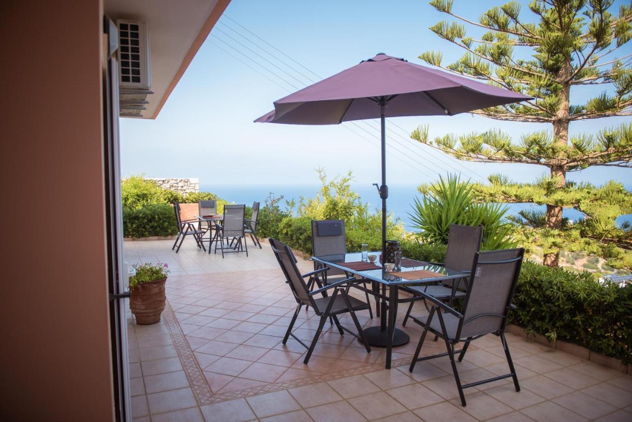 Fnk Apartments With Sea View Agia Pelagia Dış mekan fotoğraf
