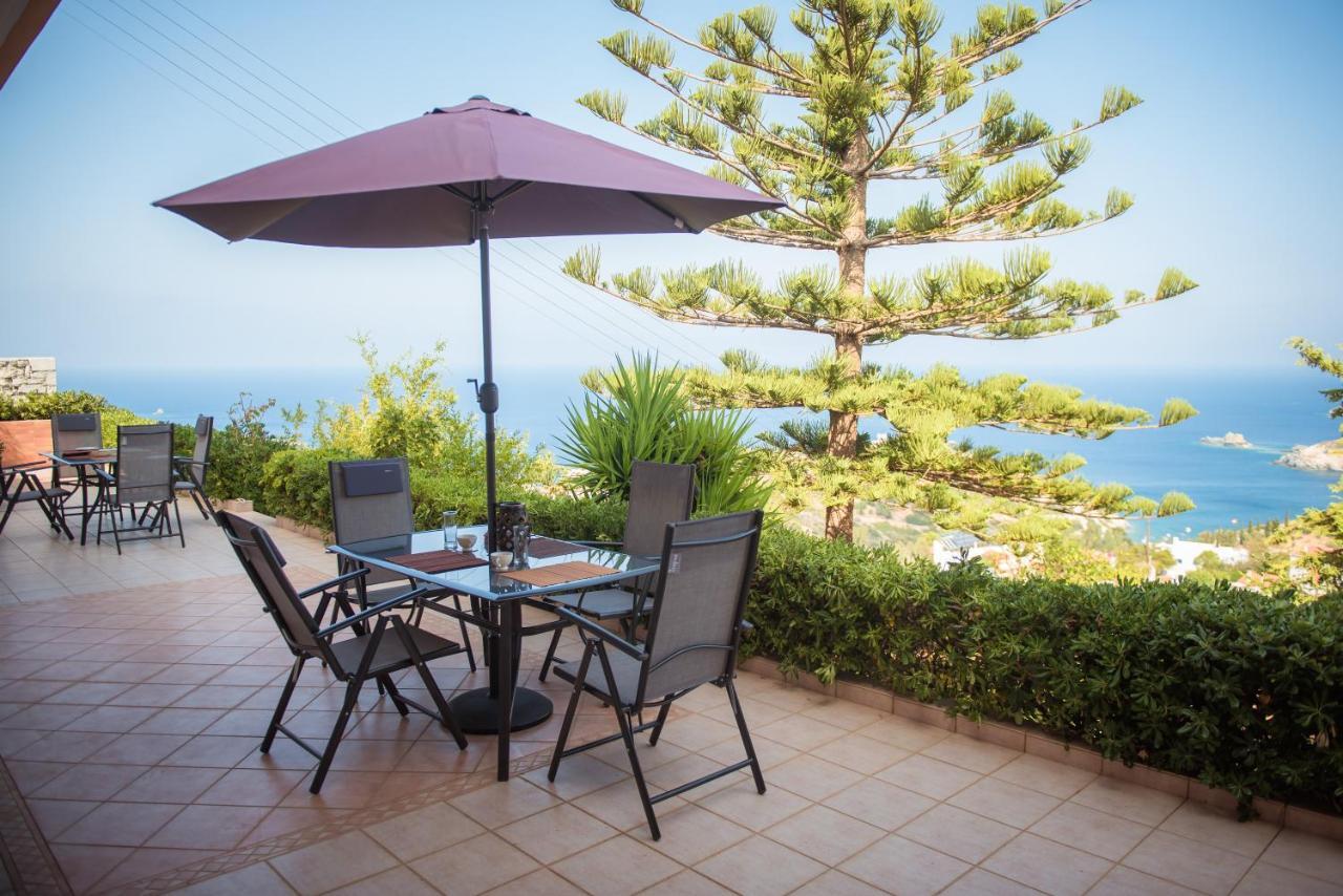 Fnk Apartments With Sea View Agia Pelagia Dış mekan fotoğraf