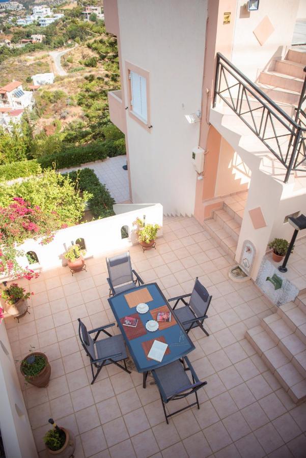 Fnk Apartments With Sea View Agia Pelagia Dış mekan fotoğraf