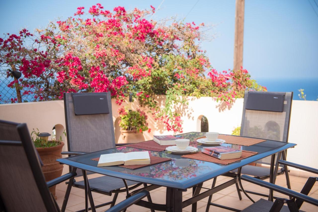 Fnk Apartments With Sea View Agia Pelagia Dış mekan fotoğraf